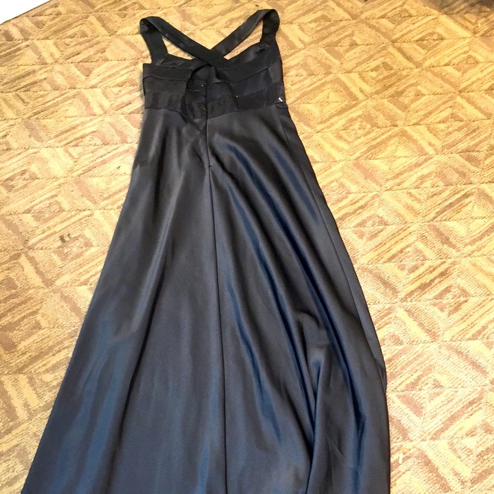 Calvin Klein Black Evening Dreas